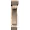 Ekena Millwork Legacy Slat Smooth Bracket w/ Offset Brace, Douglas Fir, 5 1/2"W x 24"D x 24"H BKT0604X24X24LEC06SDF - alternate 3